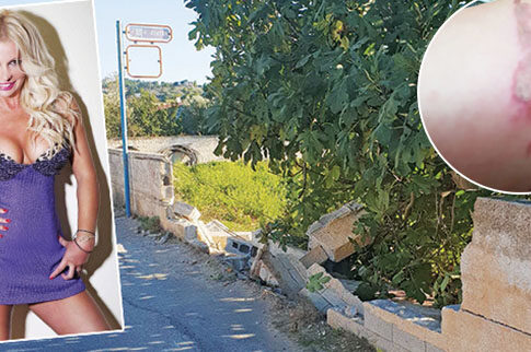 Η Μπεζαντάκου γλίτωσε από του Χάρου τα δόντια