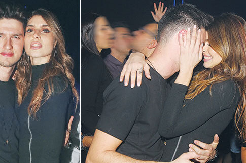 Από το «Next Top Model» στα μπουζούκια με το αμόρε της η Σαρρή
