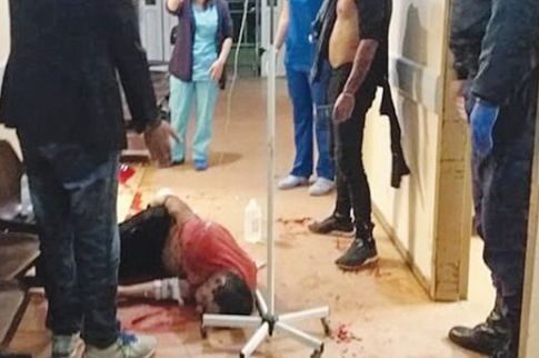 Σουρωμένος Ρομά έκανε ρινγκ Κέντρο Υγείας