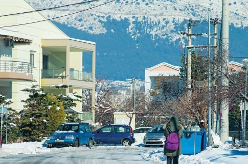 Χιονοπτώσεις και βουτιά της θερμοκρασίας μέχρι το Σάββατο
