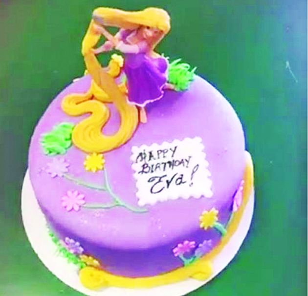 Η γενέθλια τούρτα