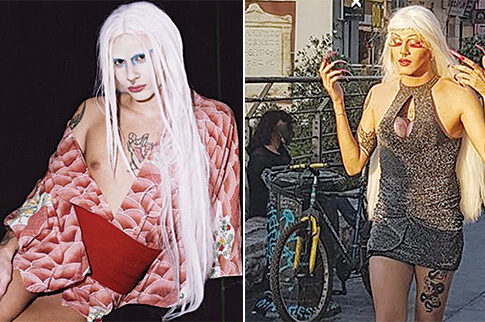 Η drag queen της Λάρισας σε γερμανικό ντοκιμαντέρ