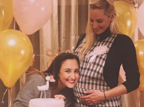 Baby shower πάρτι από τη χαζοθεία Κλέλια Πανταζή
