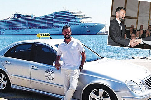Τιμή στον ταξιτζή ήρωα του Κατάκολου