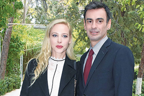 Η Φαίη Ξυλά χώρισε αθόρυβα από τον άντρα της