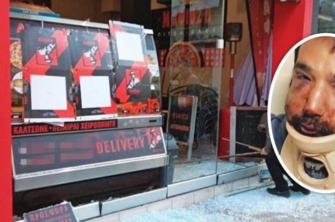 Λαμπόγυαλο η πιτσαρία του καταστηματάρχη