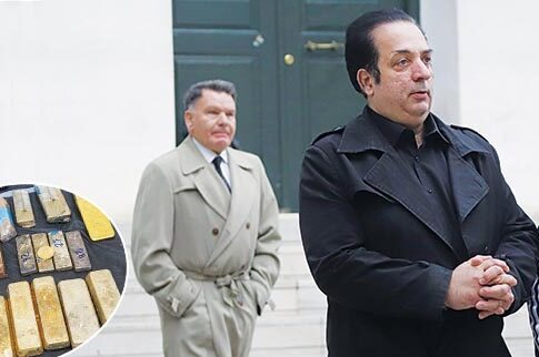 Ο Ριχάρδος στο κελί 33 με αλληλοκαρφώματα