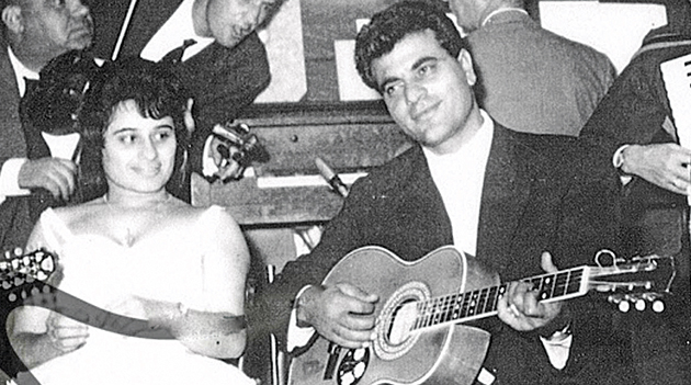 Στην πίστα με τον Στέλιο Καζαντζίδη