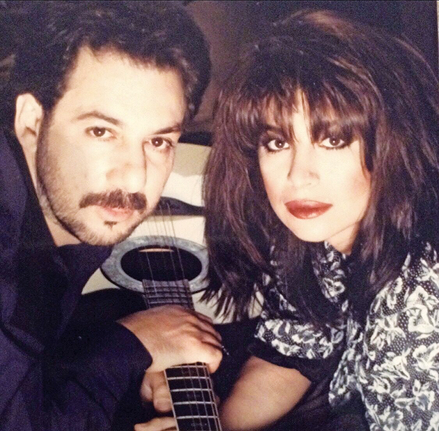 Με τον Αντώνη Βαρδή