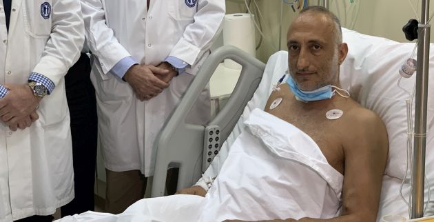 Ο ΓΙΟΣ ΤΟΥ Κωνσταντίνος μετά την επέμβαση