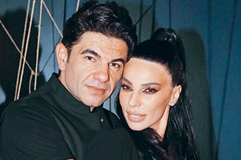 Εσβησαν τις φήμες του χωρισμού με μια αγκαλιά