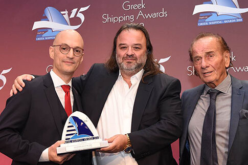 Η SEAJETS βραβεύτηκε «Επιβατηγός Εταιρεία της Χρονιάς»