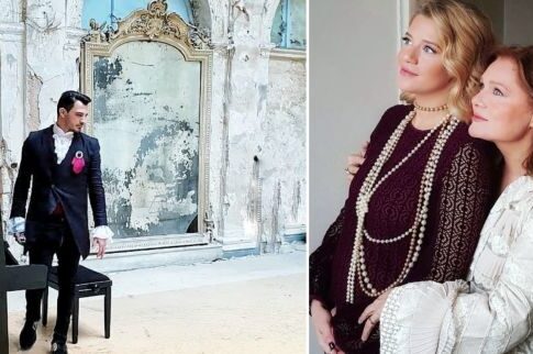 Η κουμπάρα σε ρόλο guest star