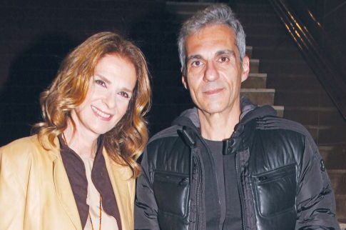 Ηρεμο φινάλε στον γάμο της Σταθακοπούλου