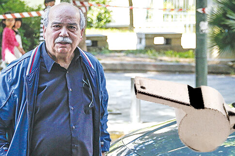 ΣΤΗ... ΣΕΝΤΡΑ: Ο Νίκος Βούτσης