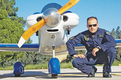 Ούτε ίχνος από τον πιλότο