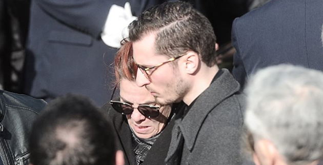 Η αδελφή του Νταϊάνα και ο ανιψιός του Σπύρος