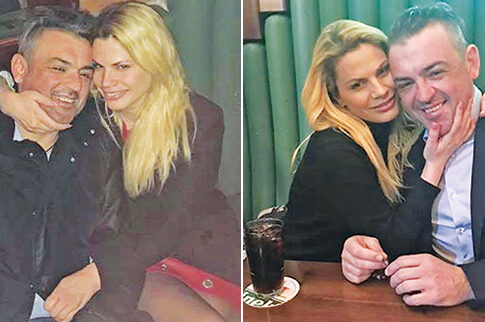 Στο Λονδίνο με τραγουδίστρια ο Μανώλης Πετσίτης