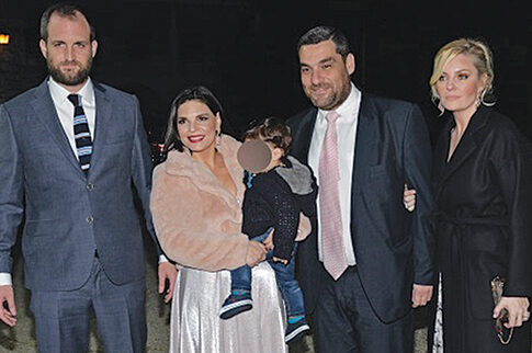 Baby bloom για το βλαστάρι της Μαρίνας Ασλάνογλου