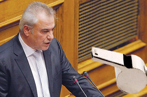 ΣΤΗ... ΣΕΝΤΡΑ: Ο Χρήστος Μπγιάλας