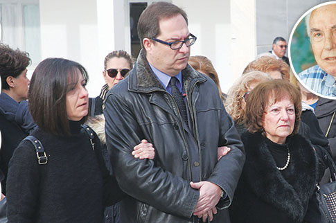 «Αντίο» στον γλυκό παππού