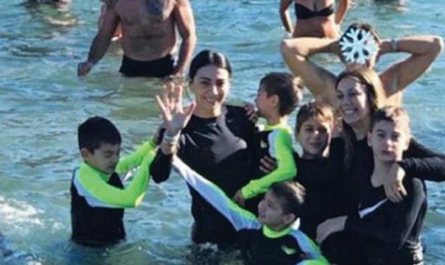 Η Ολυμπία Χοψονίδου με τα... Σπανουλάκια