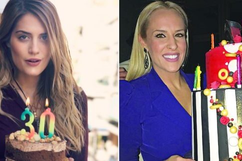 Ηappy birthday για λαμπερές κυρίες της showbiz