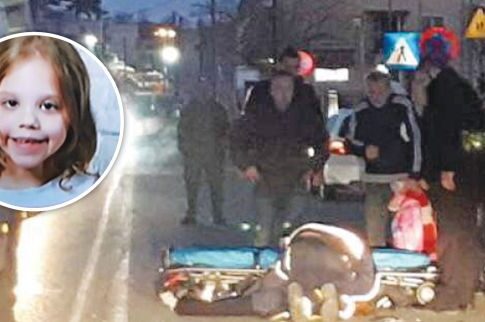 H μικρούλα Αννα Μαρία δεν πρόλαβε το κουδούνι του σχολείου