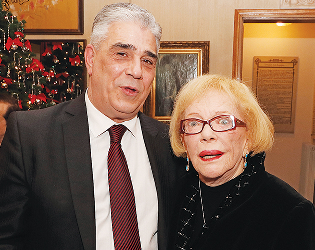 Ελευθέριος Σκιαδάς, Βέτα Προέδρου