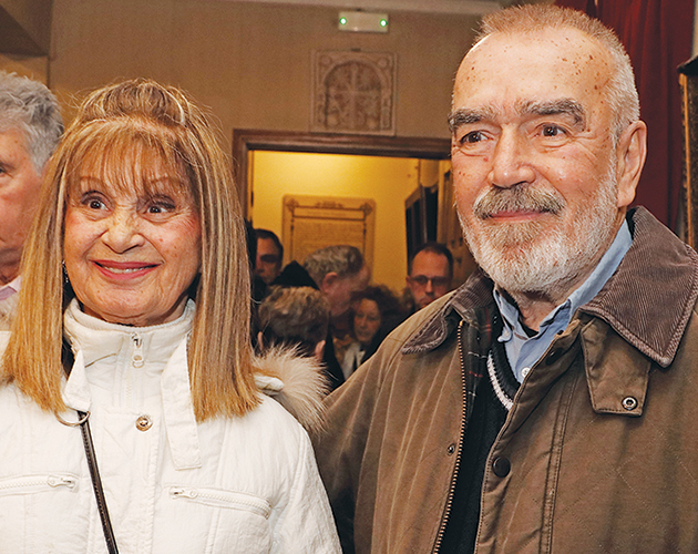 Νέλλη Παππά, Κώστας Μεσσάρης