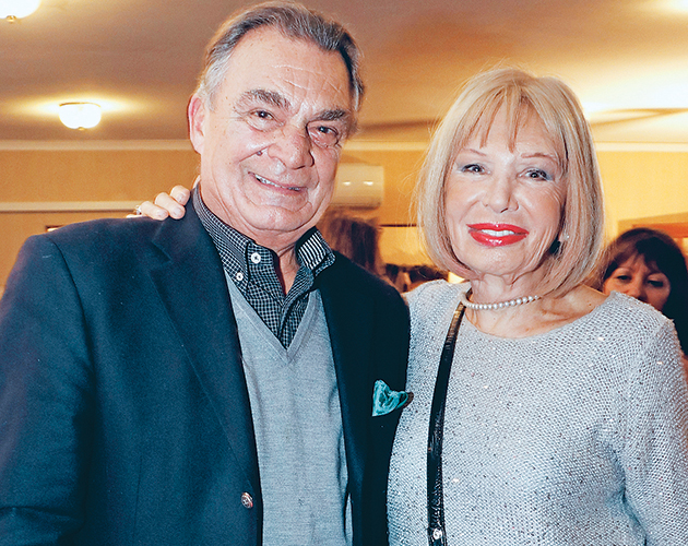 Θεόδωρος Ρουμπάνης και Ρίκα Διαλυνά