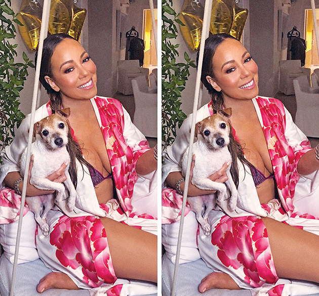 Η Μαράια Κάρεϊ