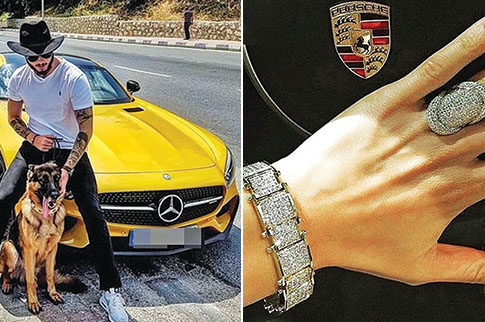 Τα rich kids του «σουλτάνου»