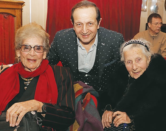 Ρέα Μιχαλοπούλου, Σπύρος Μπιμπίλας και Τιτίκα Σαριγκούλη