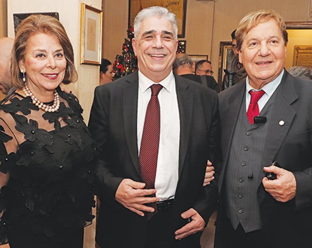 Ειρήνη Ξακουστή, Ελευθέριος Σκιαδάς, Κώστας Βενετσάνος