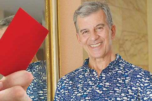 ΚΟΚΚΙΝΗ ΚΑΡΤΑ: Στον Γιώργο Γερολυμάτο