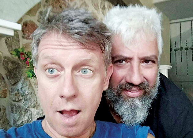 Με την... παλιοσειρά τον «Χλαπάτσα» Δημήτρη Φραγκιόγλου