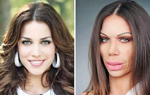 Η μεταμόρφωση της Κατερίνας Στικούδη