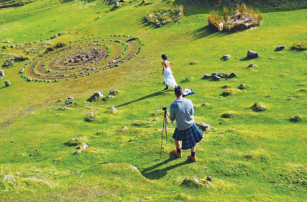 Από το ταξίδι στη Σκοτία