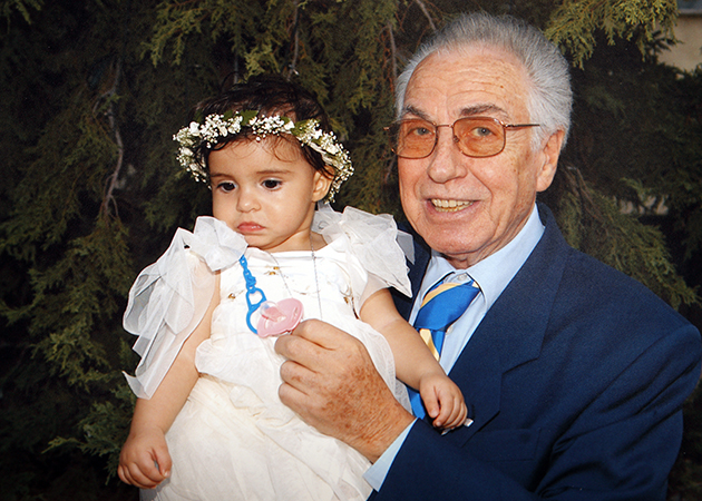 Ο ηθοποιός με την ανιψιά του Τζωρτζίνα