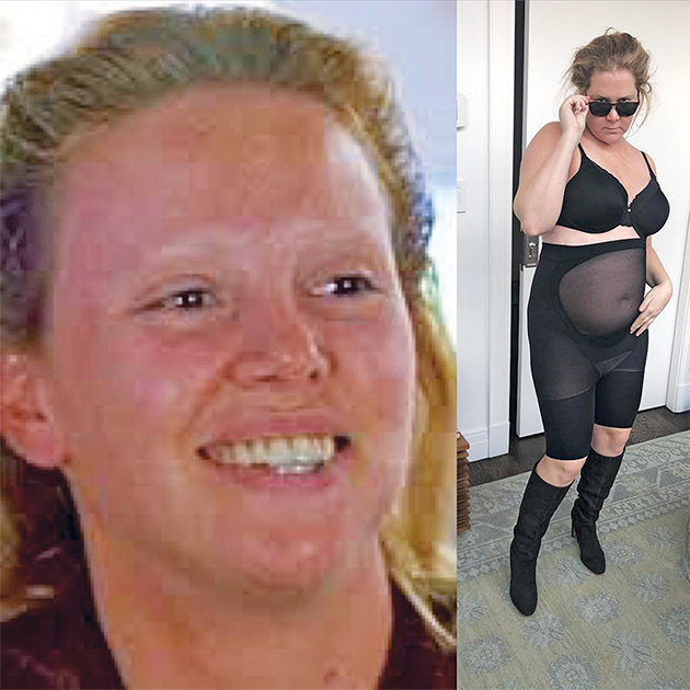 Αριστερά: Η Σαρλίζ Θερόν στην ταινία «Monster». Δεξιά: Η Εϊμι Σούμερ