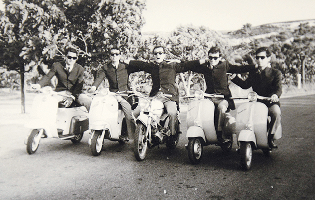 Τα μέλη του θρυλικού συγκροτήματος που έγραψε ιστορία