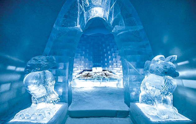 this years icehotel in sweden is spectacular 1