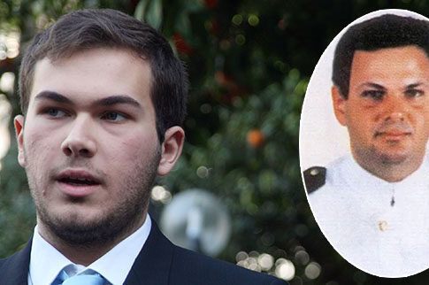 Εκοψαν σύνταξη από τον γιο του Καραθανάση