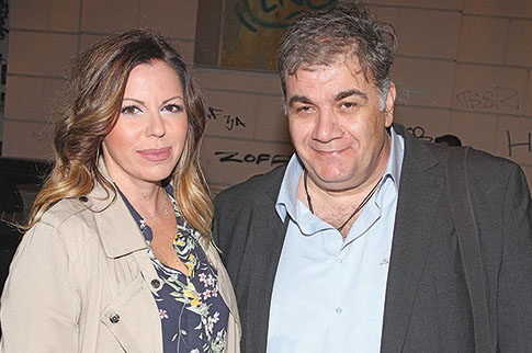 «Η Αννα με γλίτωσε από την κατάθλιψη» είπε ο Σταρόβας για τη γυναίκα της ζωής του