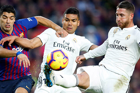 Με «υπογραφή» Σουάρες τα τρία τελευταία El Clasico