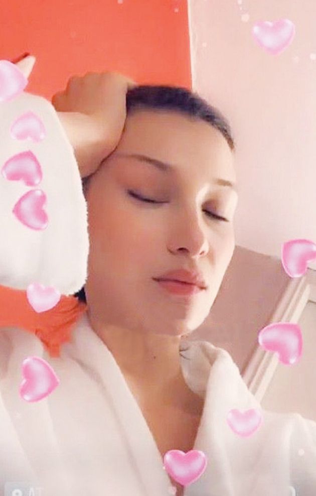 Στο ξενοδοχείο της