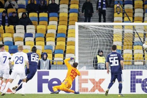 Στο Κίεβο τελείωσε το ευρωπαϊκό όνειρο