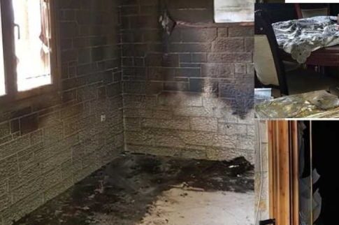«Αγνωστοι» λεηλάτησαν και έκαψαν σπίτι Βορειοηπειρώτη