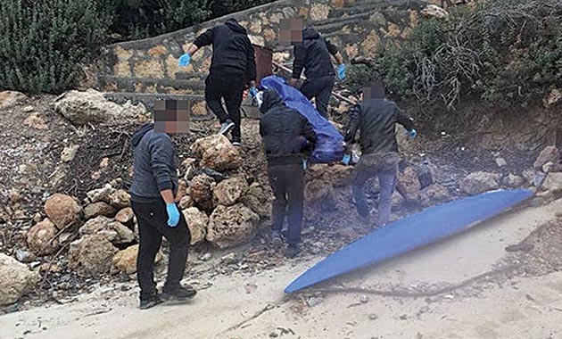 Η μεταφορά της σορού της 21χρονης